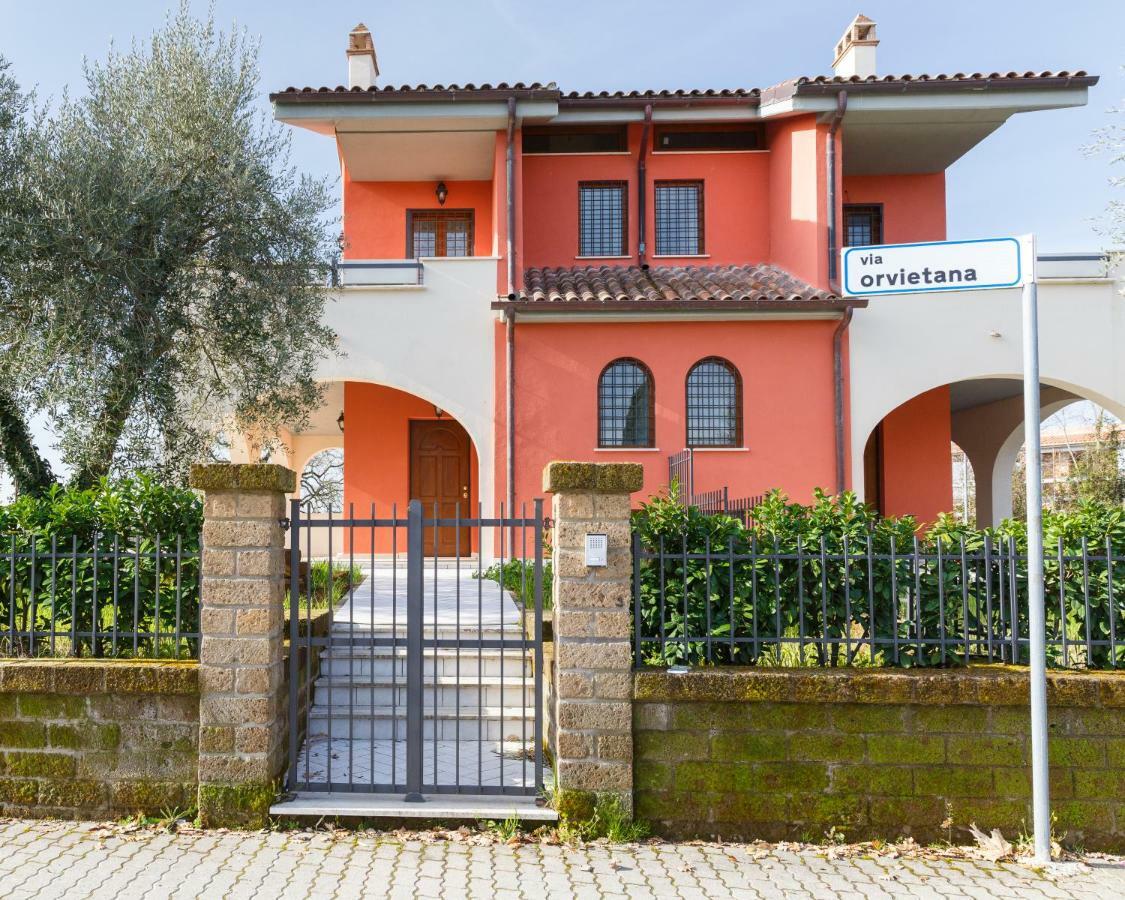Casetta Lazio Apartamento Castiglione In Teverina Exterior foto